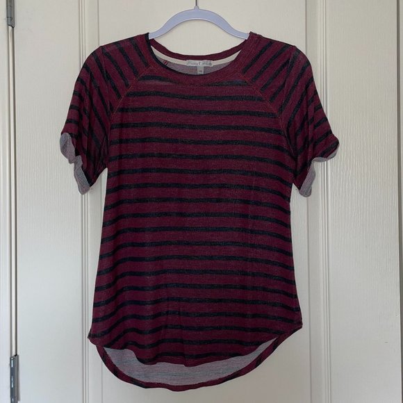 Moa Moa Striped Tee - Picture 1 of 3